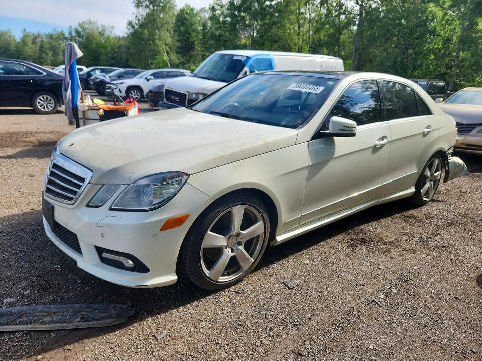 2011 Mercedes-Benz E 350 4MATIC