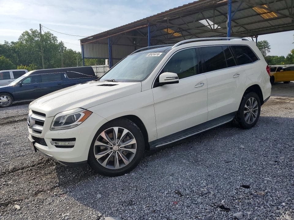 2013 Mercedes-Benz GL 450 4MATIC