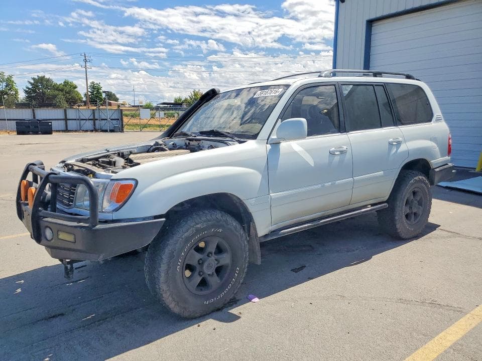 2000 Toyota Land Cruiser Base