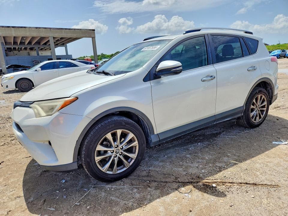 2018 Toyota RAV4 Limited