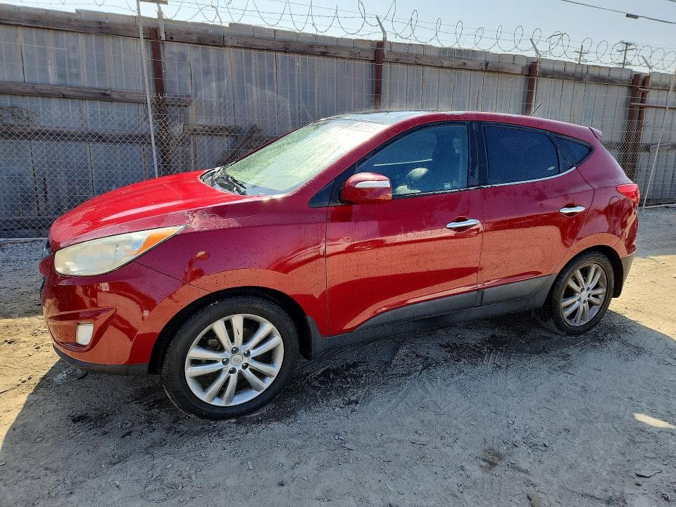 2012 Hyundai Tucson Limited