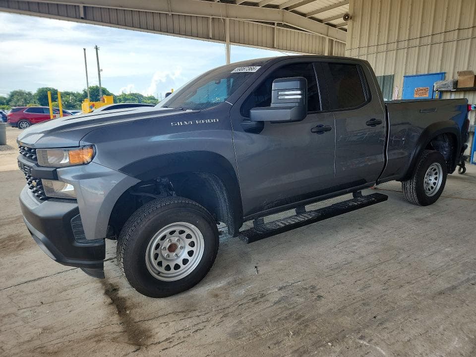 2019 Chevrolet Silverado C1500