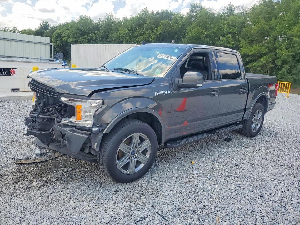 2019 Ford F150 Supercrew
