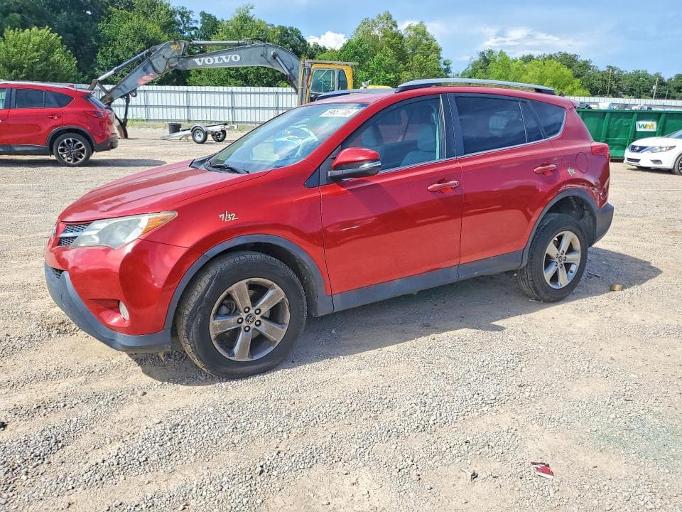2015 Toyota RAV4 XLE