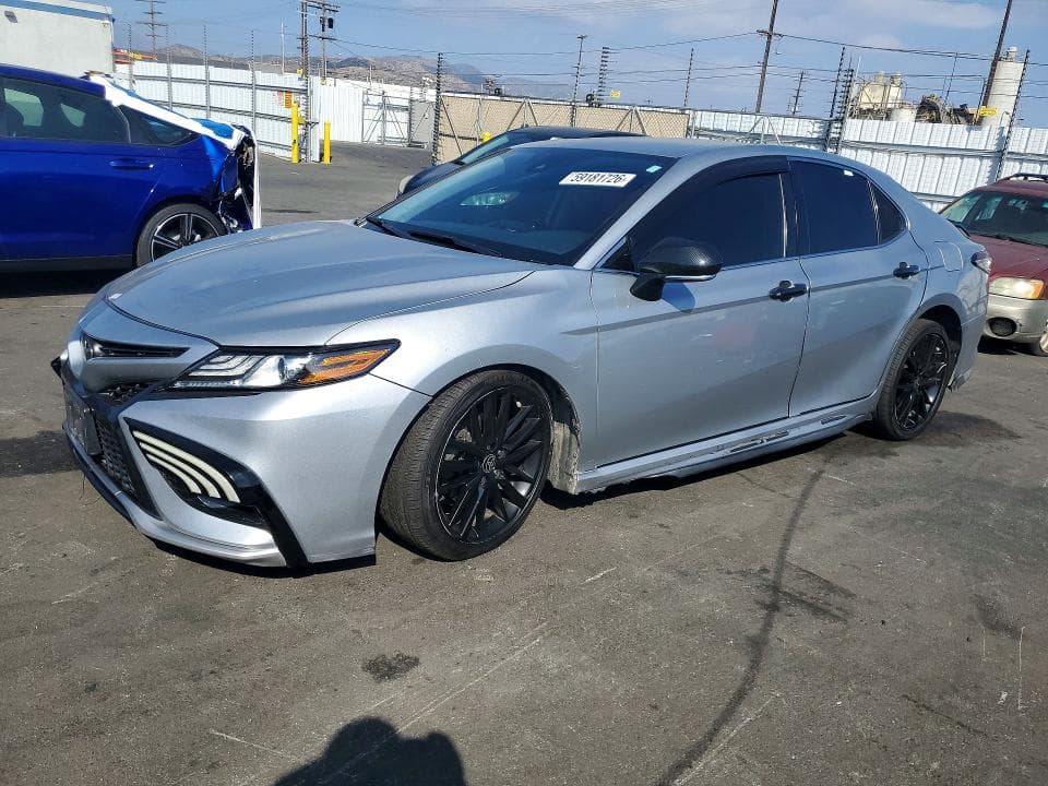 2021 Toyota Camry XSE
