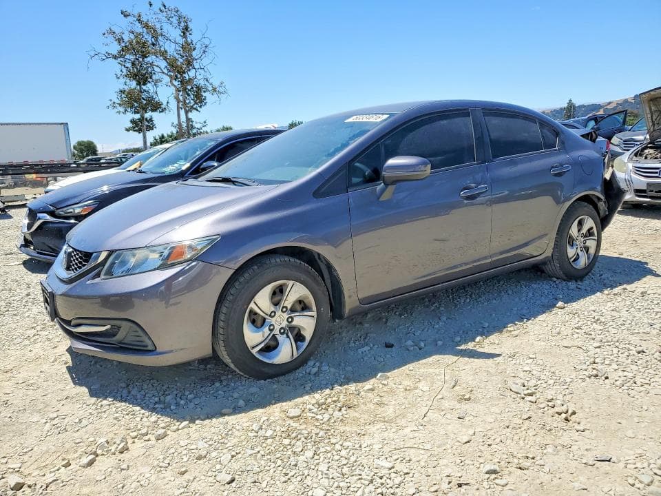 2015 Honda Civic LX
