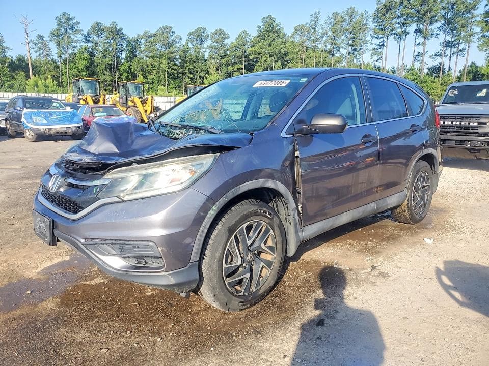 2016 Honda Cr-V SE