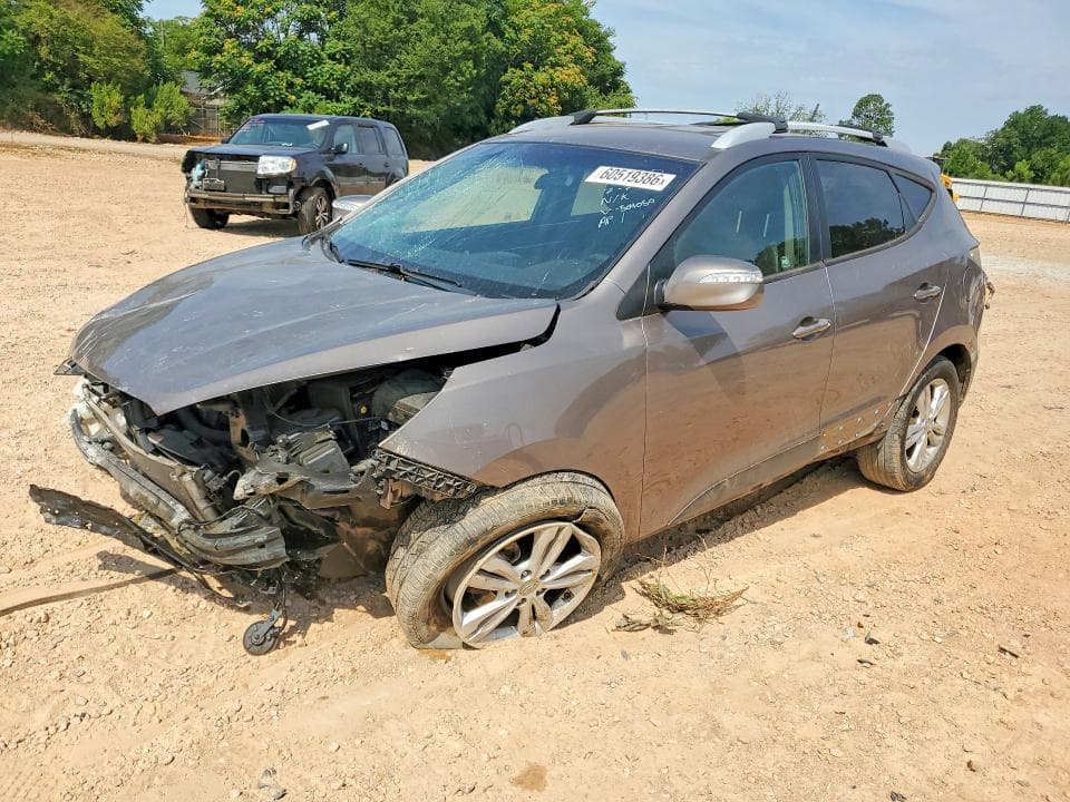 2012 Hyundai Tucson GLS