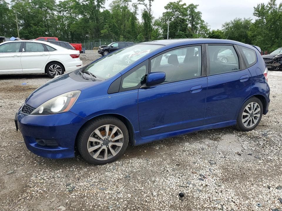 2013 Honda FIT Sport