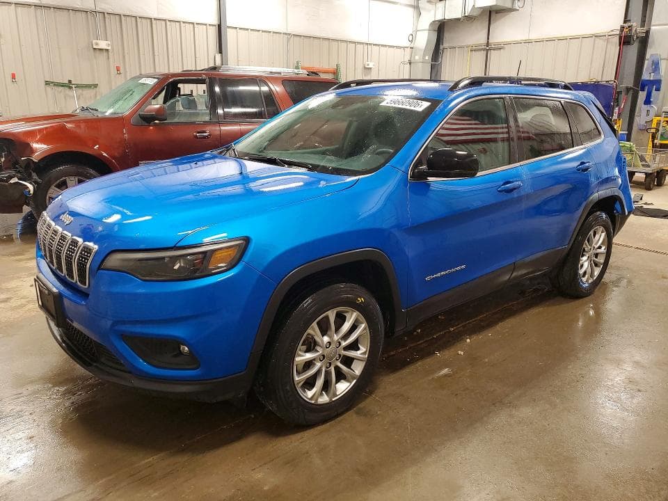 2022 Jeep Cherokee Latitude LUX