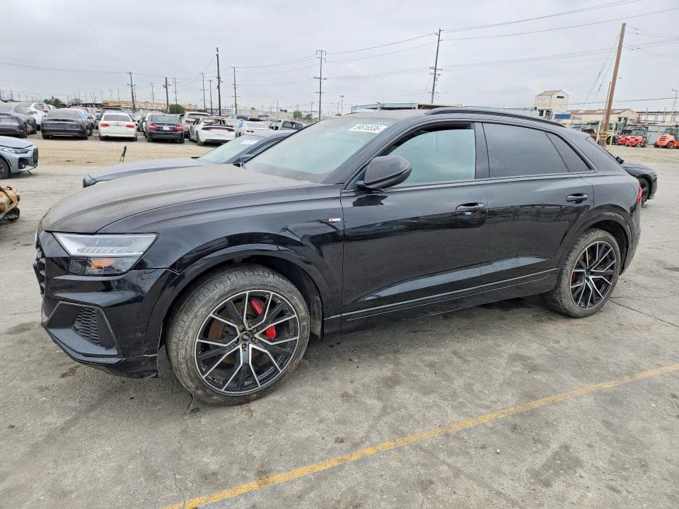 2020 Audi Q8 Premium Plus S-Line