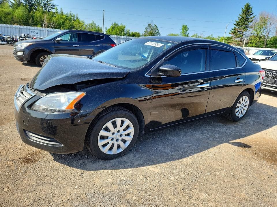 2014 Nissan Sentra S