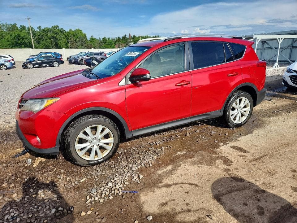 2013 Toyota RAV4 Limited