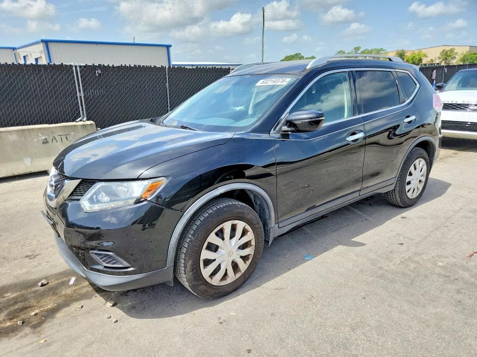 2016 Nissan Rogue S