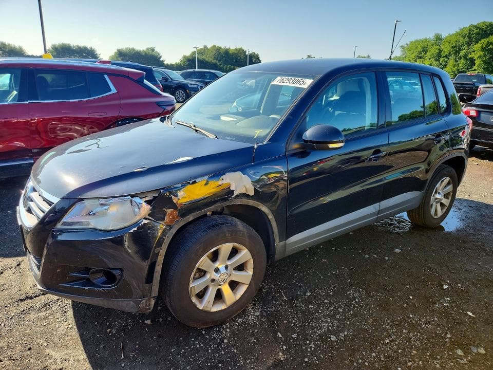2010 Volkswagen Tiguan S