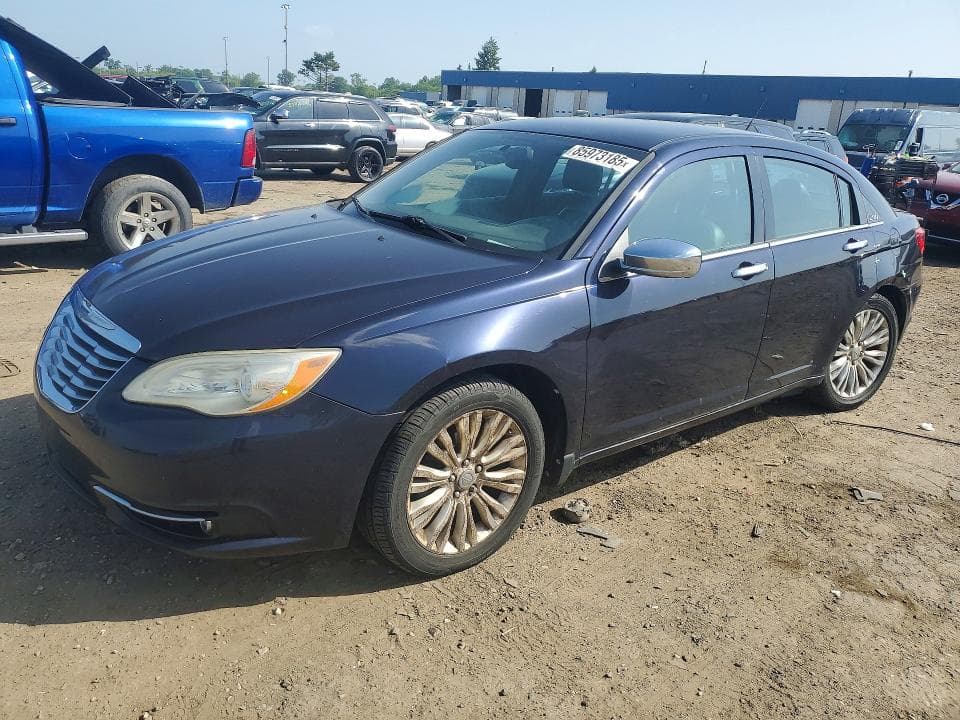 2011 Chrysler 200 Limited