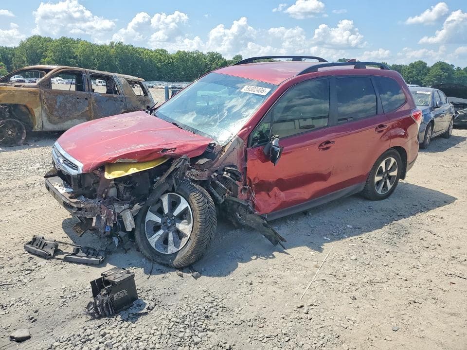 2018 Subaru Forester 2.5I