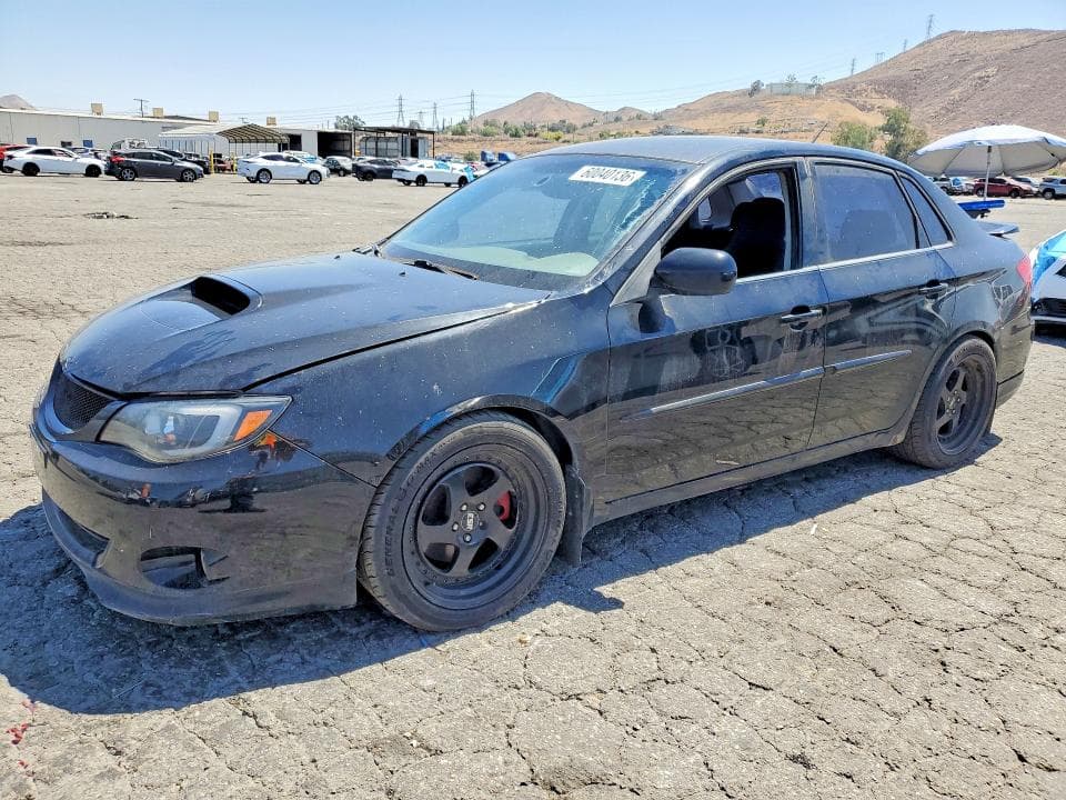 2008 Subaru Impreza WRX