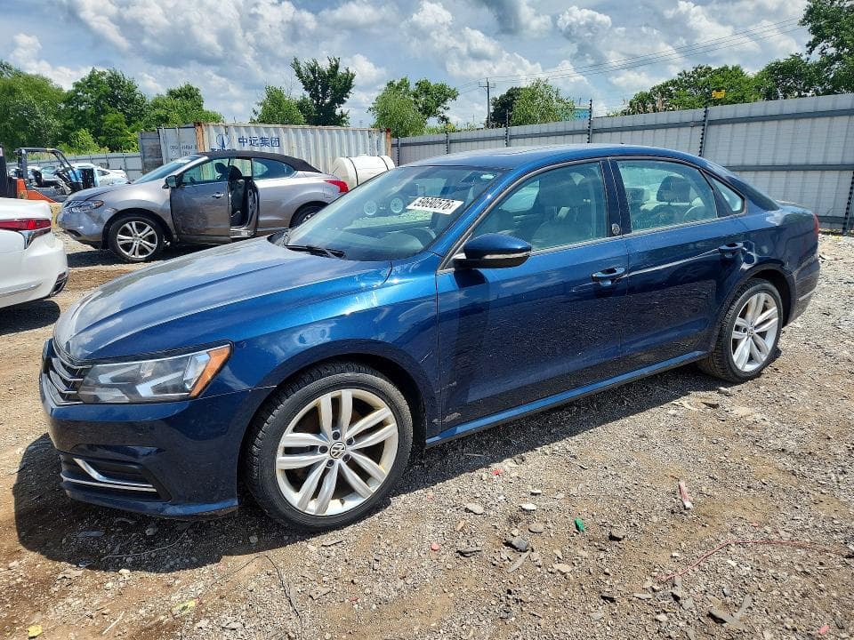 2019 Volkswagen Passat Wolfsburg