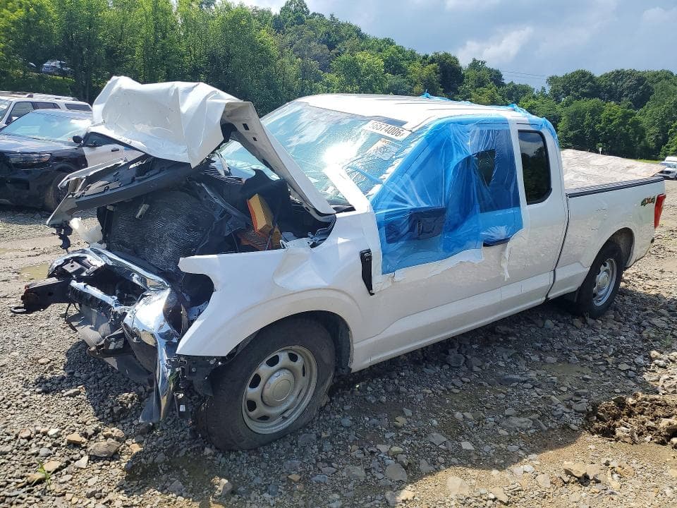 2021 Ford F150