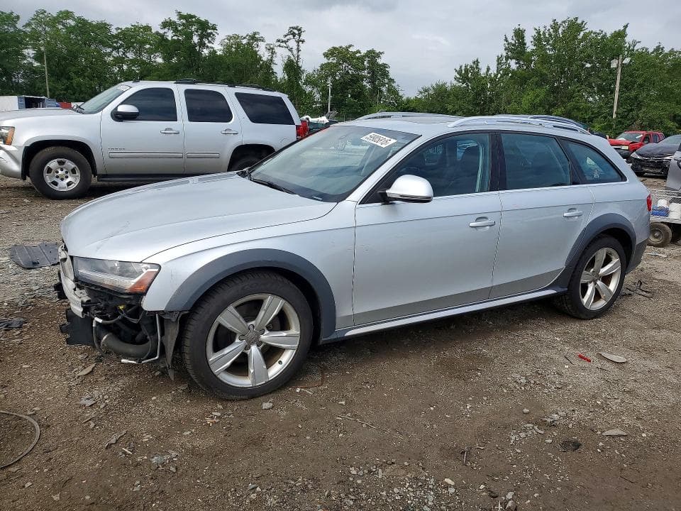 2013 Audi A4 Allroad Premium