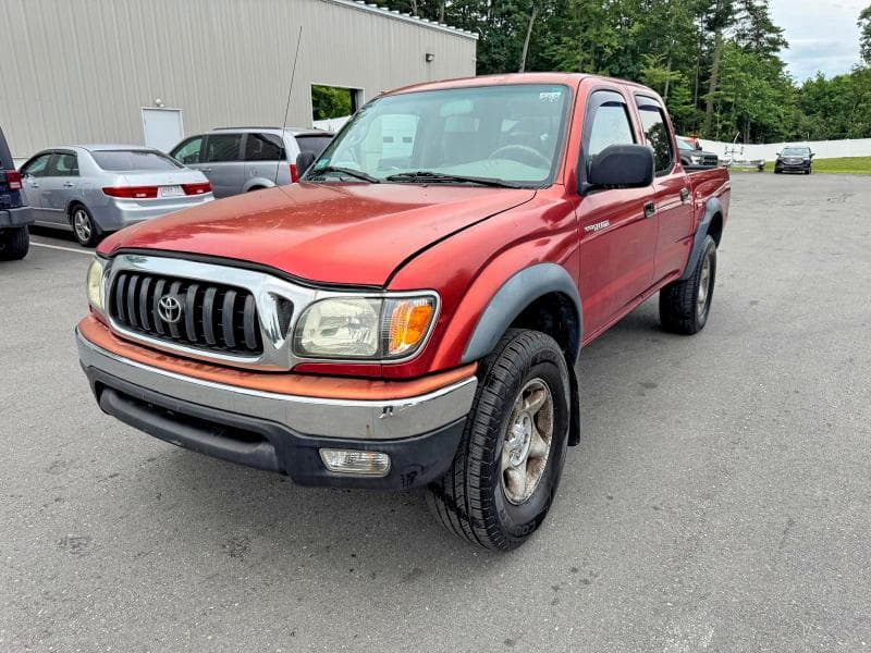 2002 Toyota Tacoma Double CAB
