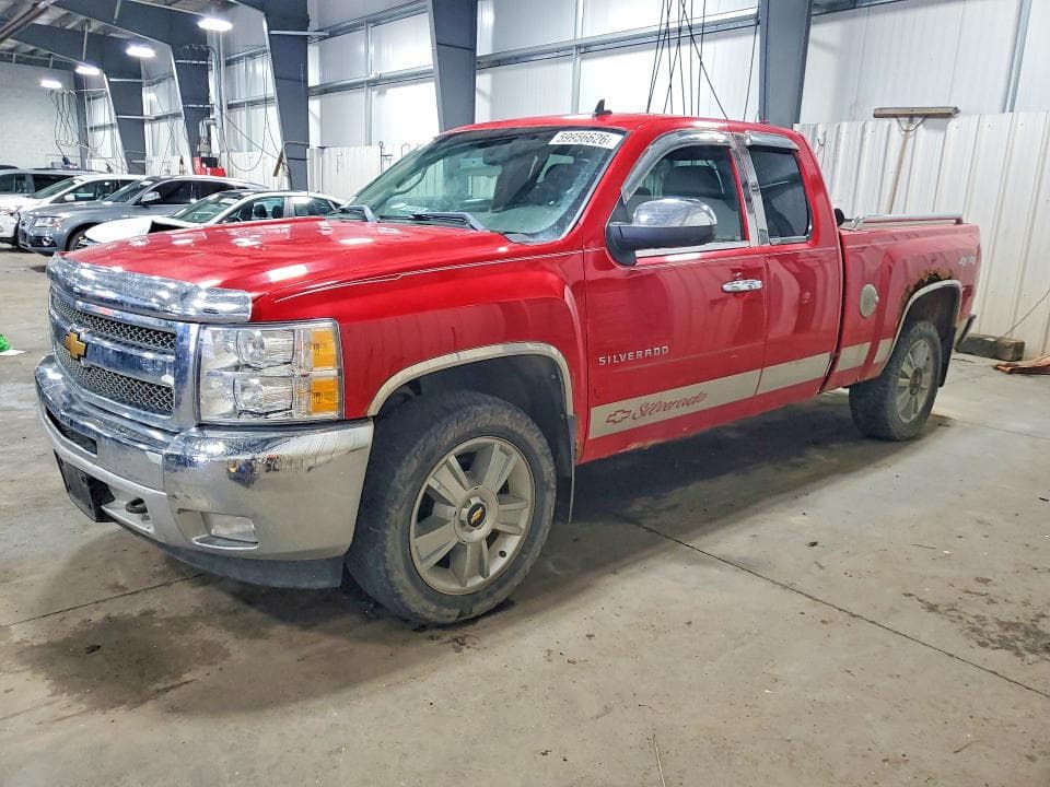 2012 Chevrolet Silverado K1500 LT