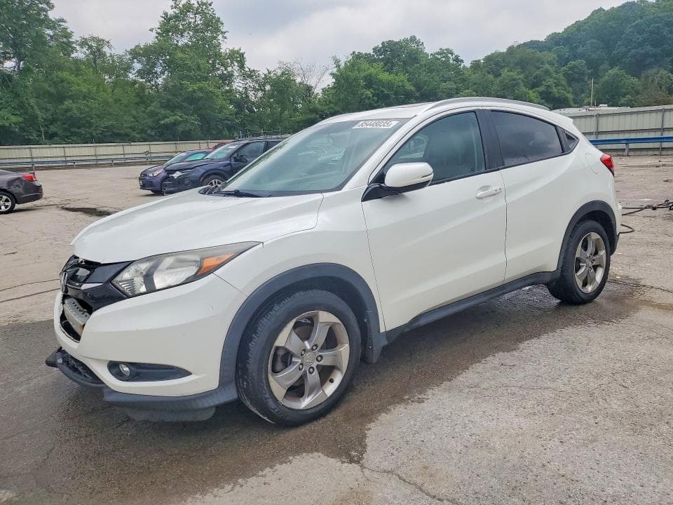 2017 Honda Hr-V EXL