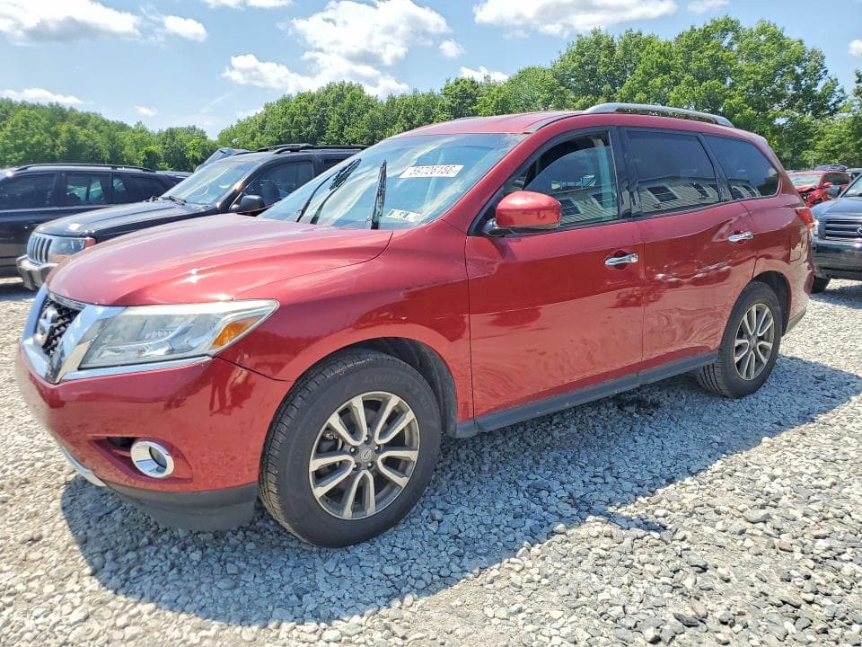 2016 Nissan Pathfinder SV