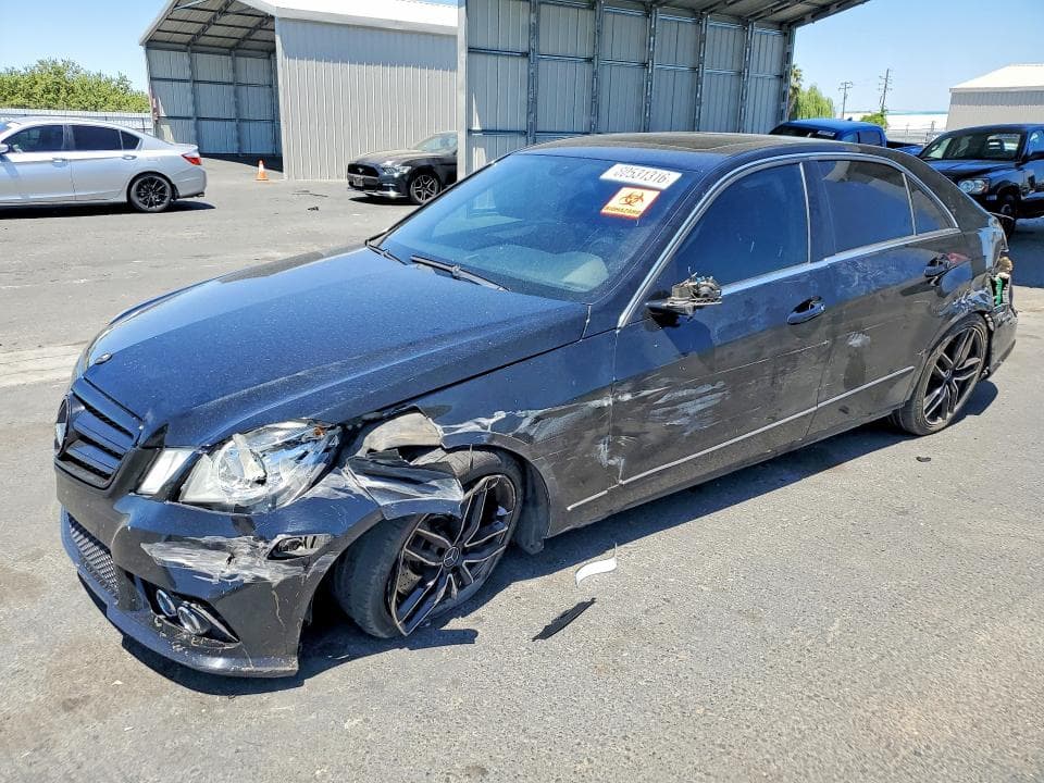 2010 Mercedes-Benz E 350