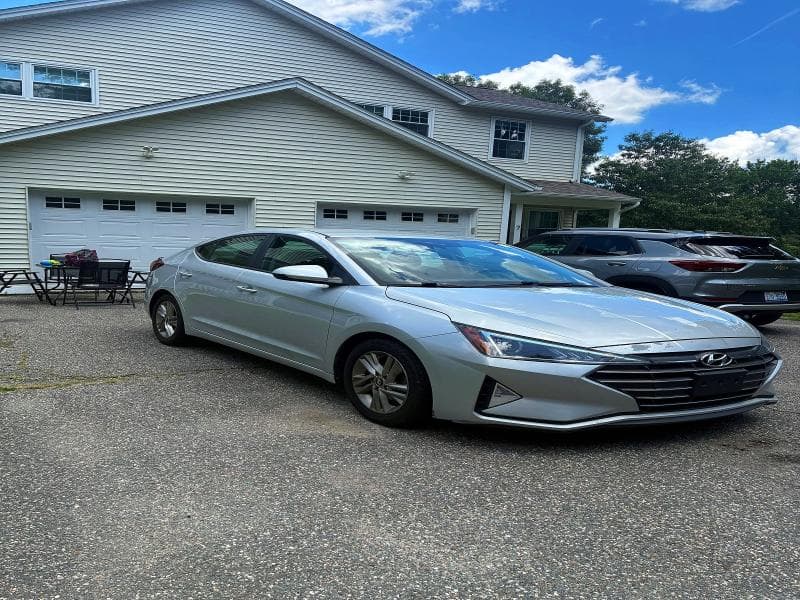 2019 Hyundai Elantra SEL
