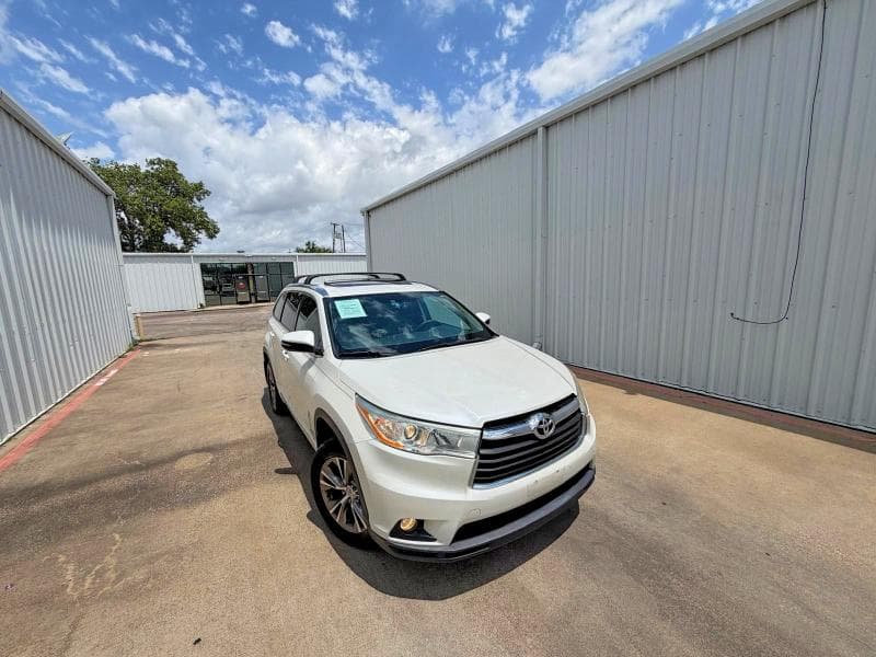 2014 Toyota Highlander XLE