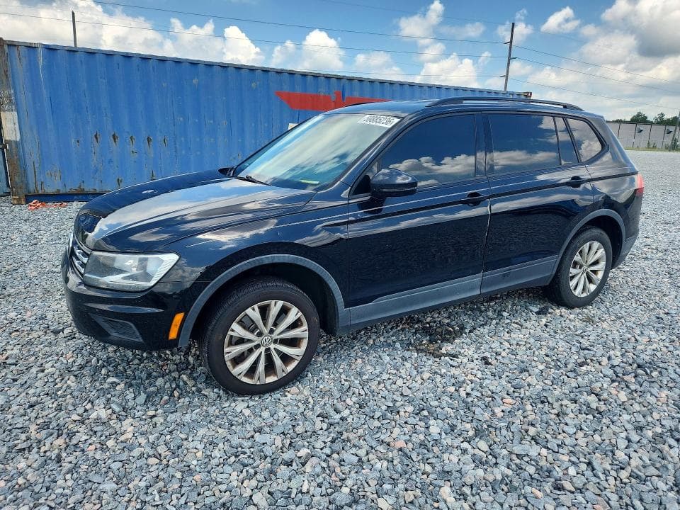 2018 Volkswagen Tiguan S