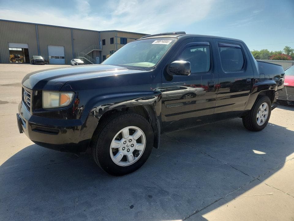 2007 Honda Ridgeline RTL