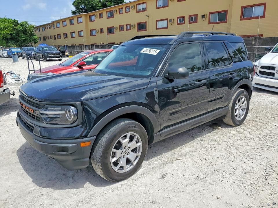 2021 Ford Bronco Sport