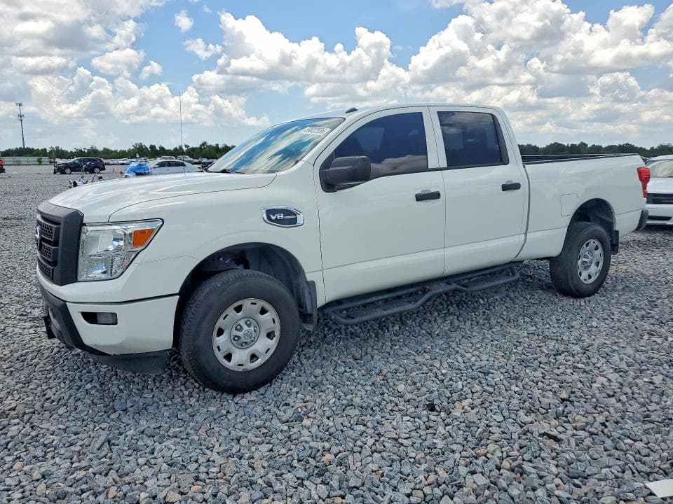 2021 Nissan Titan XD S