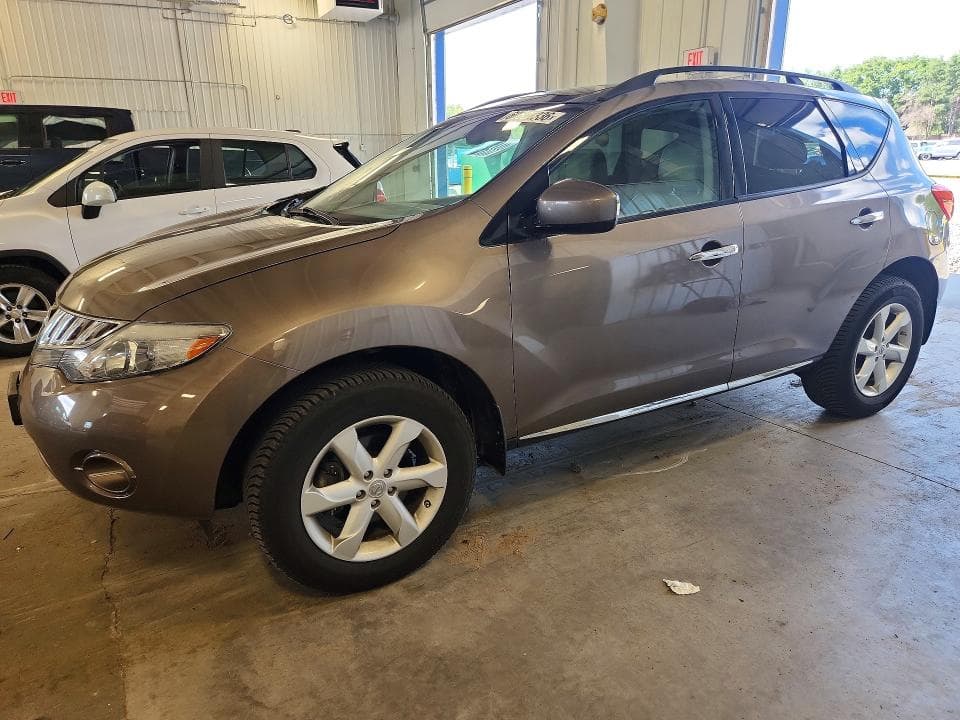 2010 Nissan Murano S
