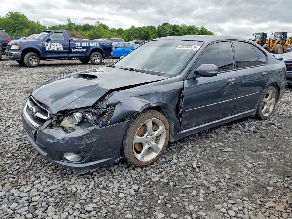 2008 Subaru Legacy GT Limited