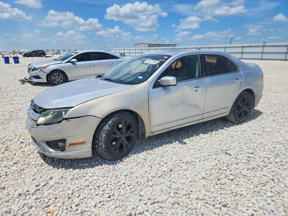 2012 Ford Fusion SE
