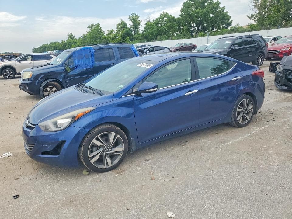 2015 Hyundai Elantra Limited