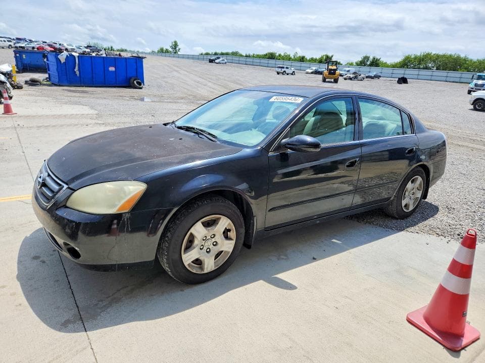 2004 Nissan Altima 2.5