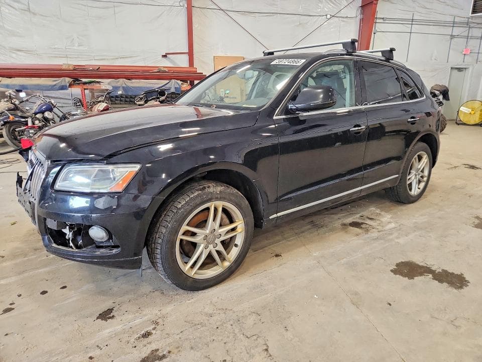 2016 Audi Q5 TDI Premium Plus