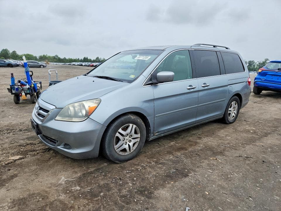 2007 Honda Odyssey EXL