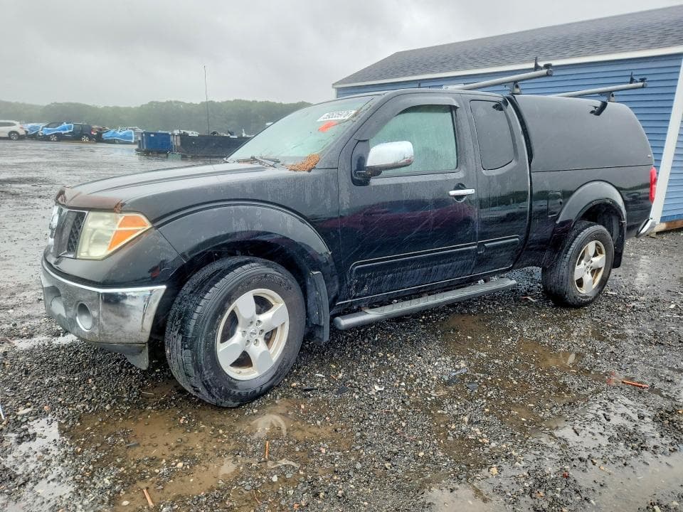 2008 Nissan Frontier King CAB LE