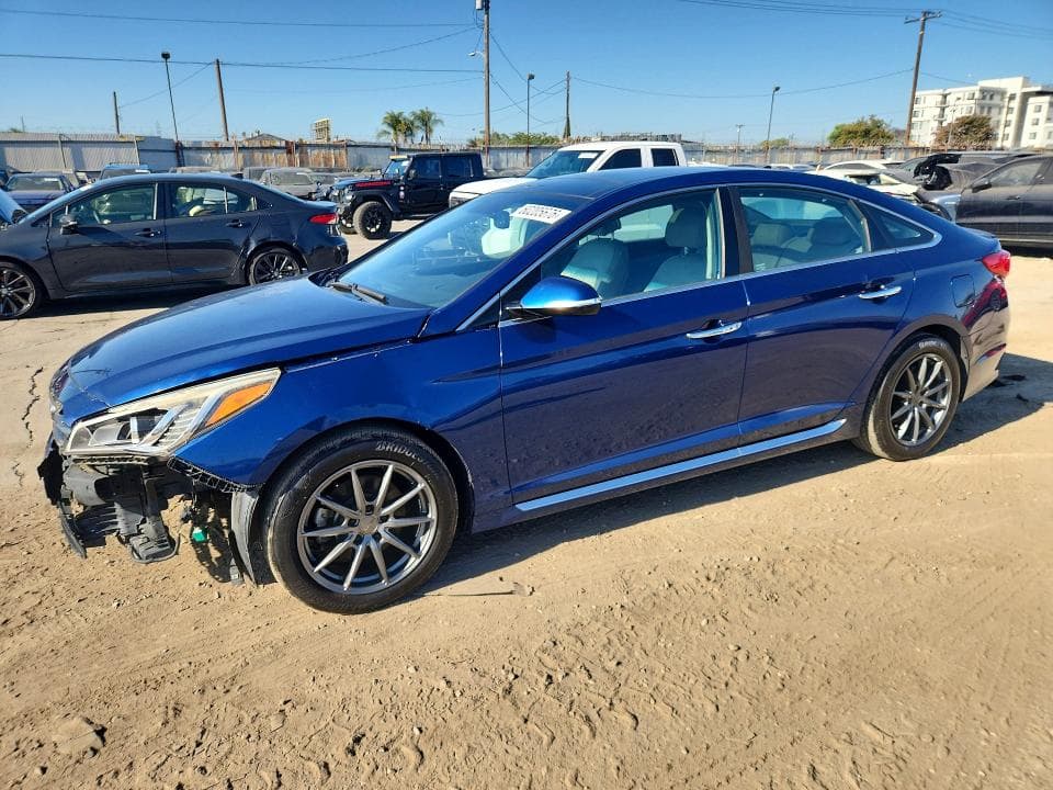 2015 Hyundai Sonata Limited