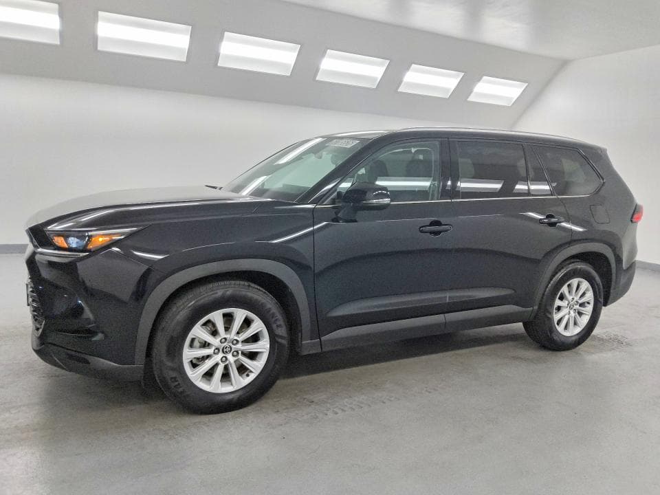 2026 Toyota Grand Highlander XLE
