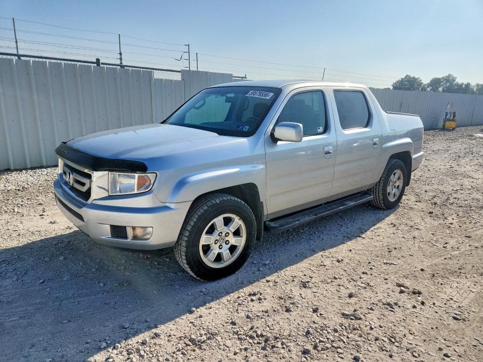 2011 Honda Ridgeline RTS