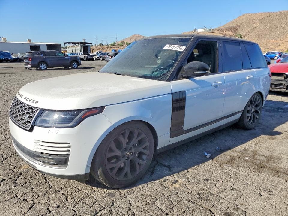 2018 Land Rover Range Rover Supercharged