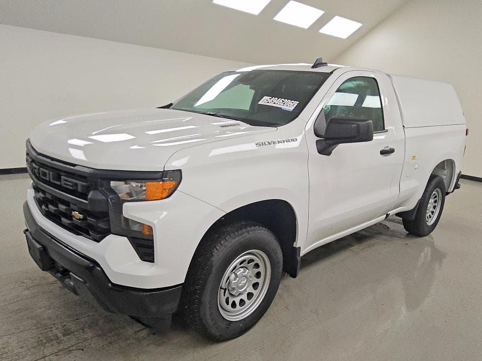2026 Chevrolet Silverado C1500