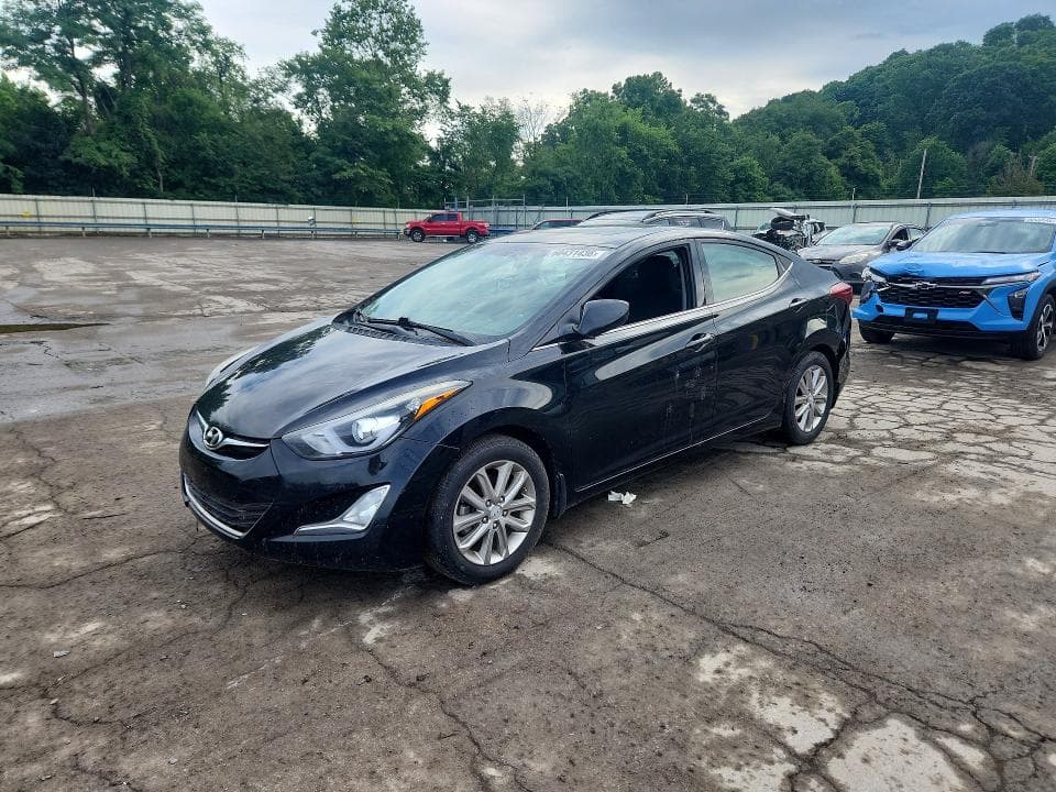 2015 Hyundai Elantra SE